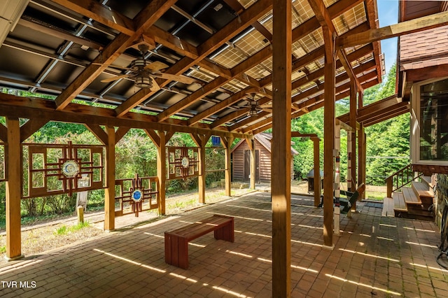 289 Harbor View Rd, Butler, TN 37640 - surrounding community with a shed