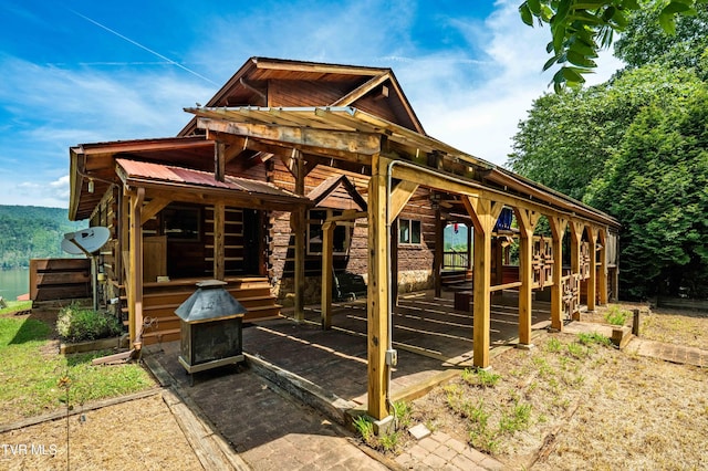 289 Harbor View Rd, Butler, TN 37640 - view of outbuilding