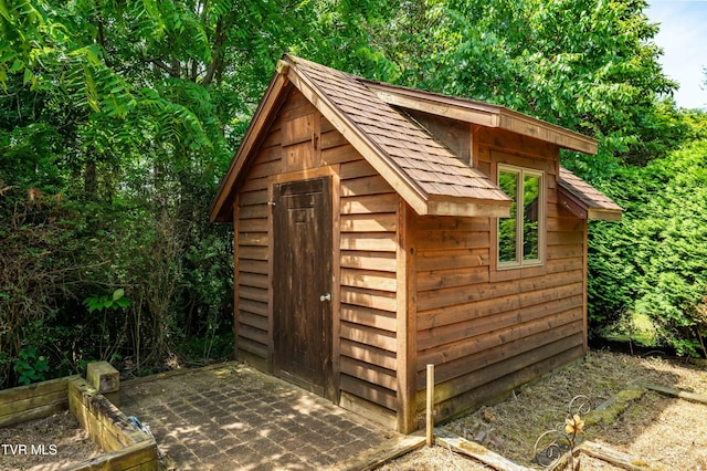 289 Harbor View Rd, Butler, TN 37640 - view of shed