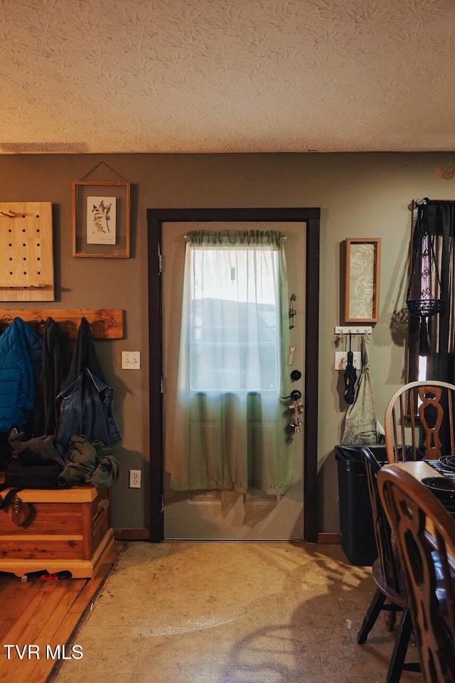 3516 James Phillips Way, Sevierville, TN 37876 - entryway featuring a textured ceiling