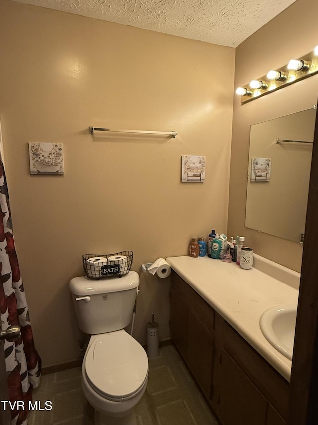 3516 James Phillips Way, Sevierville, TN 37876 - full bathroom with a textured ceiling and vanity