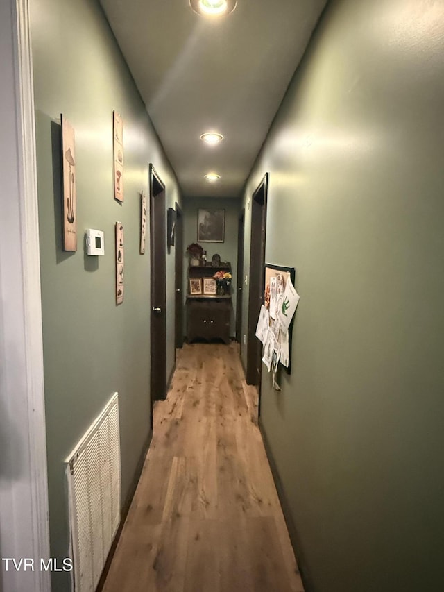 3516 James Phillips Way, Sevierville, TN 37876 - hallway featuring light wood finished floors and recessed lighting