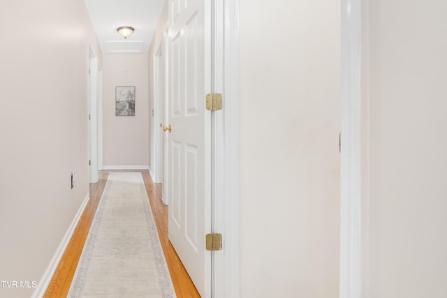 149 Cochran Rd, Jonesborough, TN 37659 - corridor featuring light wood-style floors and baseboards