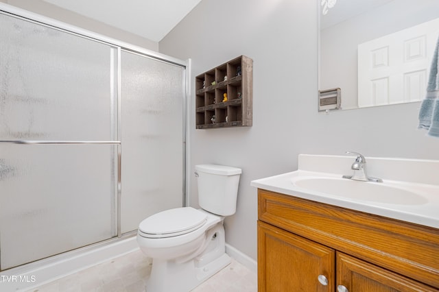 149 Cochran Rd, Jonesborough, TN 37659 - bathroom featuring vanity and a shower stall