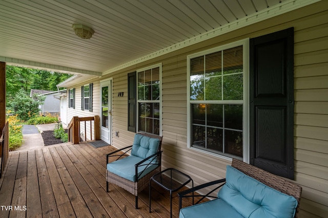 149 Cochran Rd, Jonesborough, TN 37659 - view of wooden porch