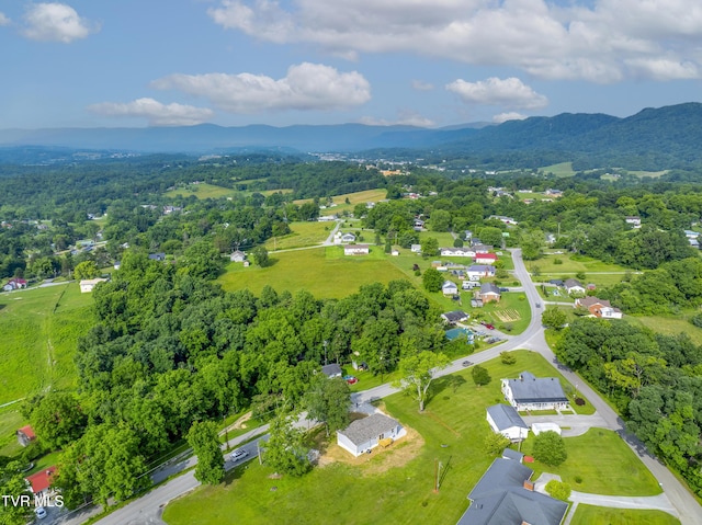 1826 Loop Rd, Lafollette, TN 37766 - aerial view of a mountainous background