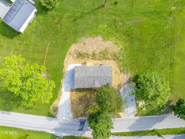 1826 Loop Rd, Lafollette, TN 37766 - view from above of property
