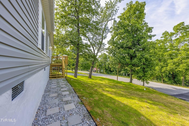 1826 Loop Rd, Lafollette, TN 37766 - view of grassy yard with view of scattered trees