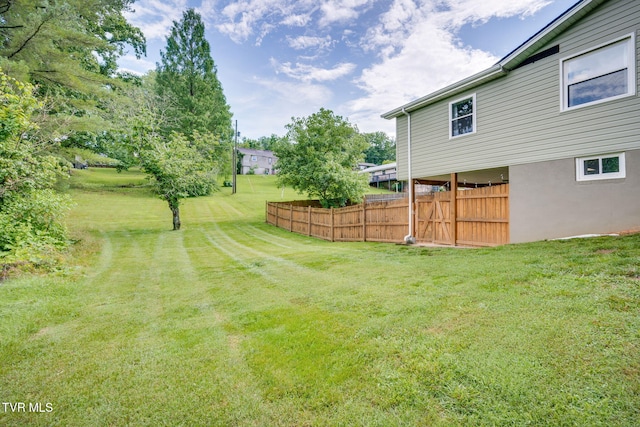 1933 Sand St, Kingsport, TN 37660 - view of yard