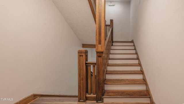 701 W Locust St Unit 34, Johnson City, TN 37604 - staircase with wood finished floors