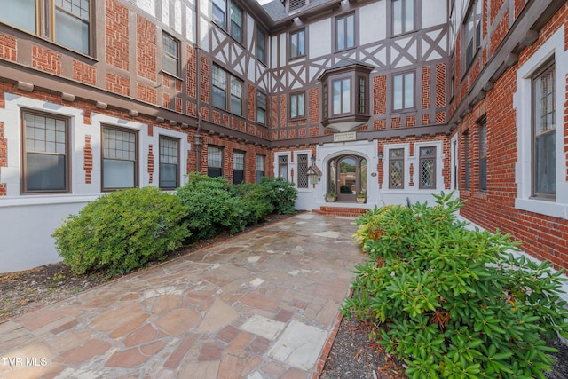 701 W Locust St Unit 34, Johnson City, TN 37604 - property entrance with brick siding