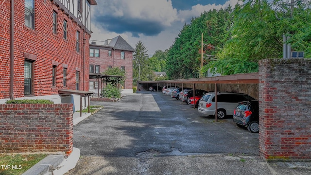 701 W Locust St Unit 34, Johnson City, TN 37604 - view of covered parking lot