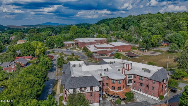 701 W Locust St Unit 34, Johnson City, TN 37604 - drone / aerial view of a heavily wooded area