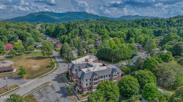 701 W Locust St Unit 34, Johnson City, TN 37604 - bird's eye view of mountains and a forest