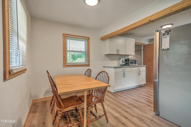 524 Boring Chapel Rd, Gray, TN 37615 - dining area featuring light wood finished floors