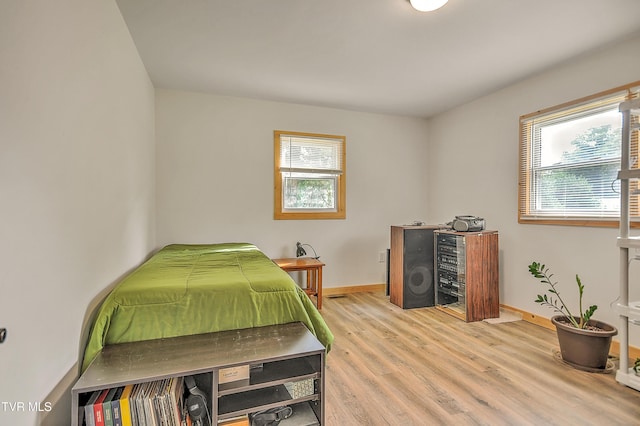 524 Boring Chapel Rd, Gray, TN 37615 - bedroom with wood finished floors and baseboards