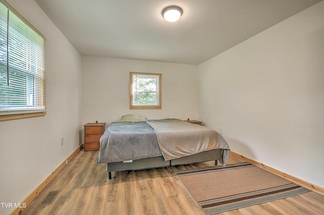 524 Boring Chapel Rd, Gray, TN 37615 - bedroom featuring wood finished floors
