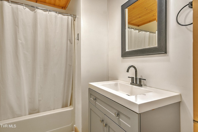 524 Boring Chapel Rd, Gray, TN 37615 - full bath featuring vanity and shower / bath combo