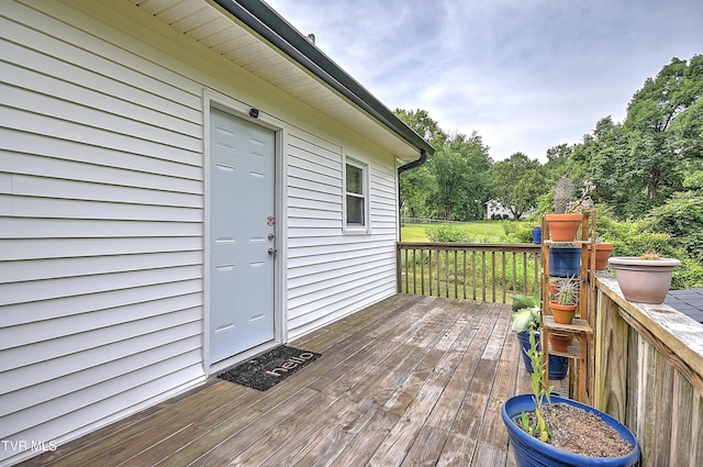 524 Boring Chapel Rd, Gray, TN 37615 - view of deck