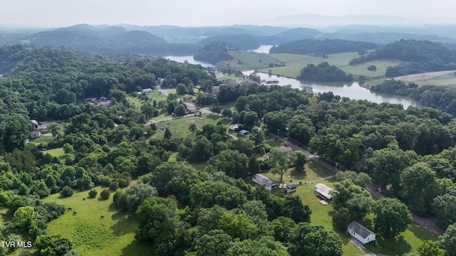 524 Boring Chapel Rd, Gray, TN 37615 - drone / aerial view of a nearby body of water