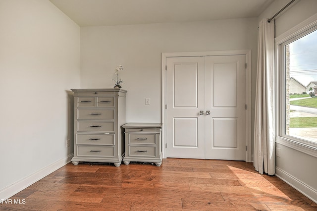 55 Farmstead Ln, Jonesborough, TN 37659 - unfurnished bedroom with wood finished floors and a closet