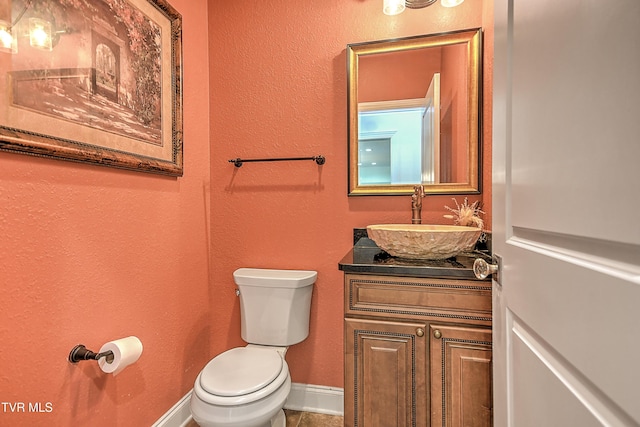 55 Farmstead Ln, Jonesborough, TN 37659 - half bath with toilet and vanity