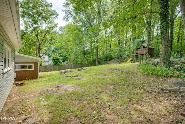 3025 Shipley St, Kingsport, TN 37664 - view of yard featuring a playground