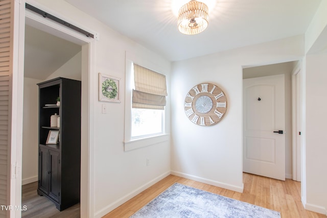 2637 Bay St, Bristol, TN 37620 - corridor with light wood finished floors and baseboards
