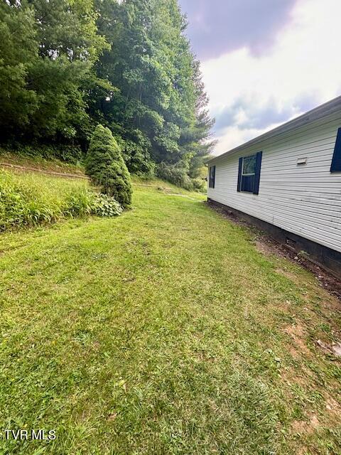 222 SW Azalea Dr, Wise, VA 24293 - view of grassy yard