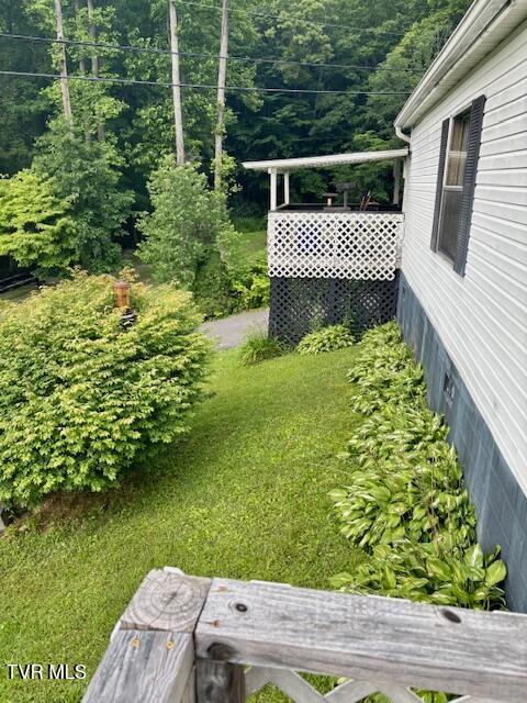 222 SW Azalea Dr, Wise, VA 24293 - view of grassy yard