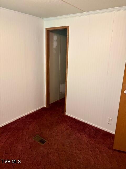 222 SW Azalea Dr, Wise, VA 24293 - spare room with carpet floors and crown molding