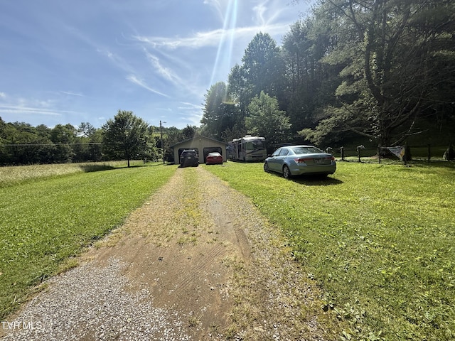 123 Mcmahan Gibbs Rd, Roan Mountain, TN 37687 - view of dirt / gravel driveway
