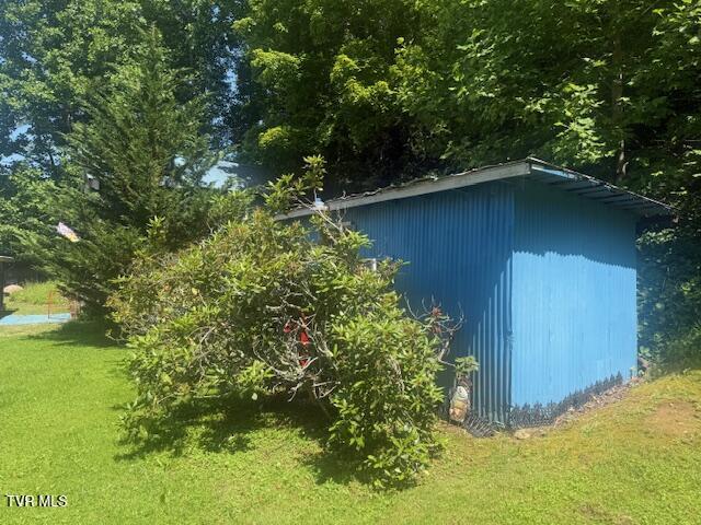 123 Mcmahan Gibbs Rd, Roan Mountain, TN 37687 - view of shed