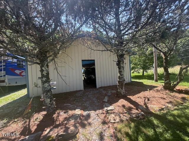 123 Mcmahan Gibbs Rd, Roan Mountain, TN 37687 - view of outbuilding