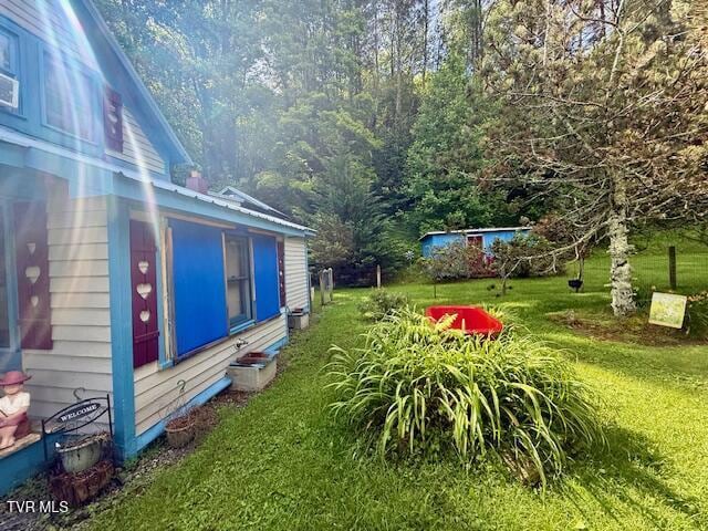123 Mcmahan Gibbs Rd, Roan Mountain, TN 37687 - view of green lawn