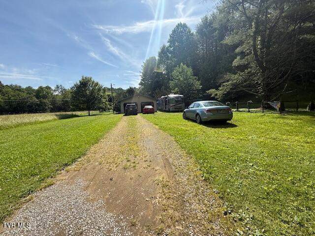 123 Mcmahan Gibbs Rd, Roan Mountain, TN 37687 - view of dirt / gravel road