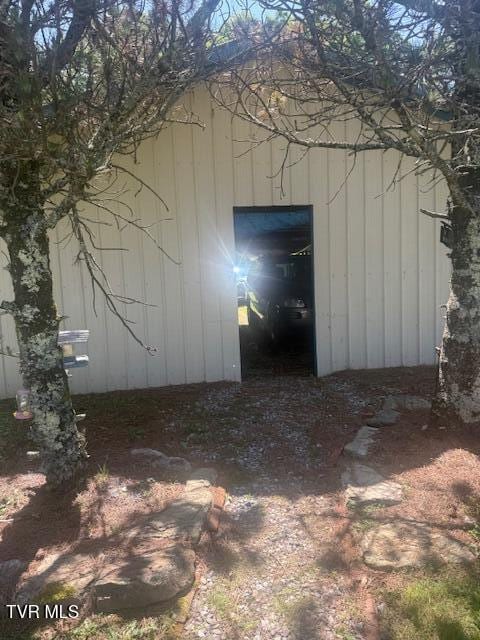 123 Mcmahan Gibbs Rd, Roan Mountain, TN 37687 - view of outdoor structure