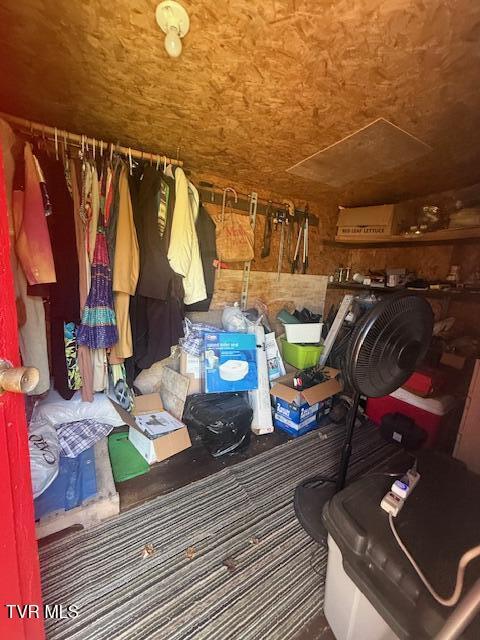 123 Mcmahan Gibbs Rd, Roan Mountain, TN 37687 - view of storage room