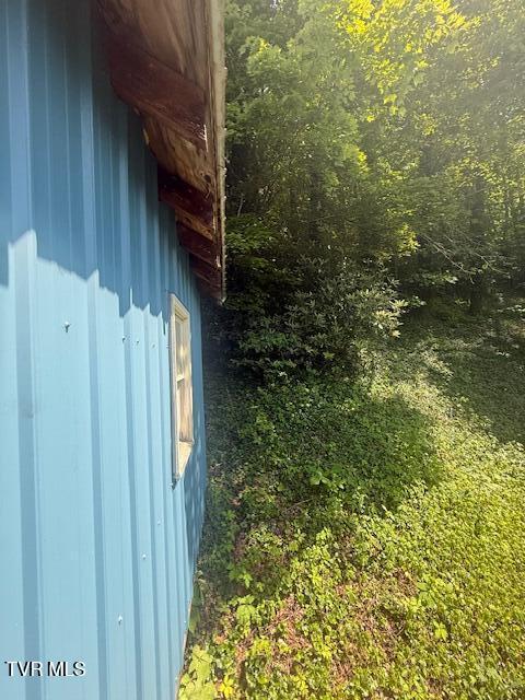 123 Mcmahan Gibbs Rd, Roan Mountain, TN 37687 - view of side of property featuring a forest view
