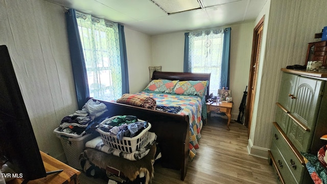 3135 3rd Ave, Saint Paul, VA 24283 - bedroom featuring wood finished floors