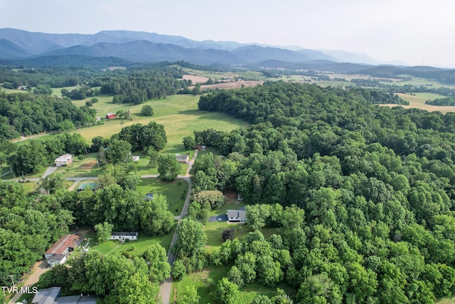 113 Paul Mathes Rd, Chuckey, TN 37641 - aerial view of a mountain backdrop
