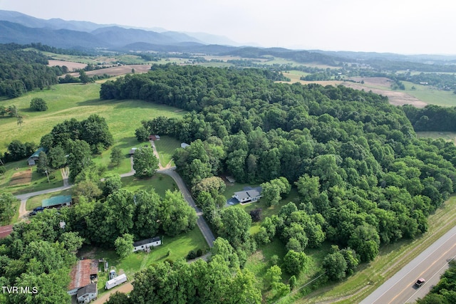 113 Paul Mathes Rd, Chuckey, TN 37641 - drone / aerial view of a mountain backdrop