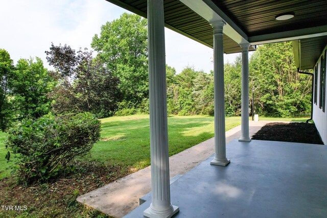 113 Paul Mathes Rd, Chuckey, TN 37641 - view of patio / terrace