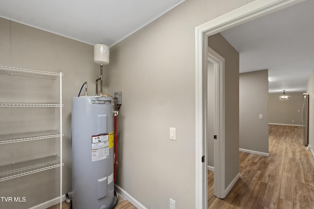 113 Paul Mathes Rd, Chuckey, TN 37641 - utility room featuring water heater