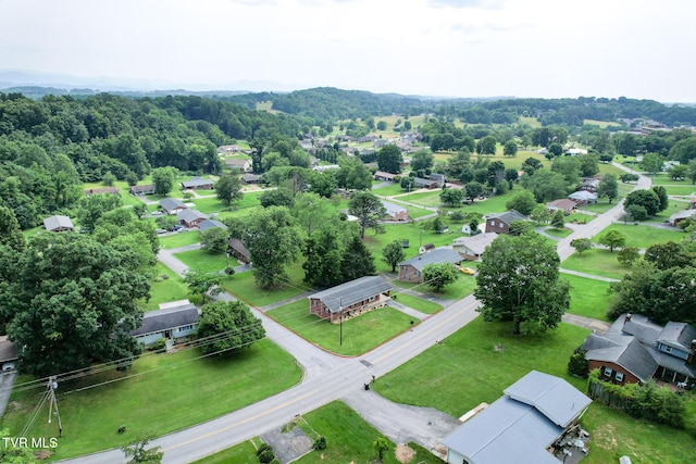 1908 Old Tusculum Rd, Greeneville, TN 37745 - aerial perspective of suburban area