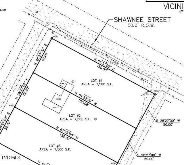 TBD Shawnee St, Erwin, TN 37650