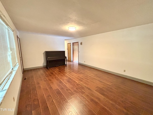 6361 Dr Thomas Walker Rd, Rose Hill, VA 24281 - unfurnished room with wood finished floors and baseboards