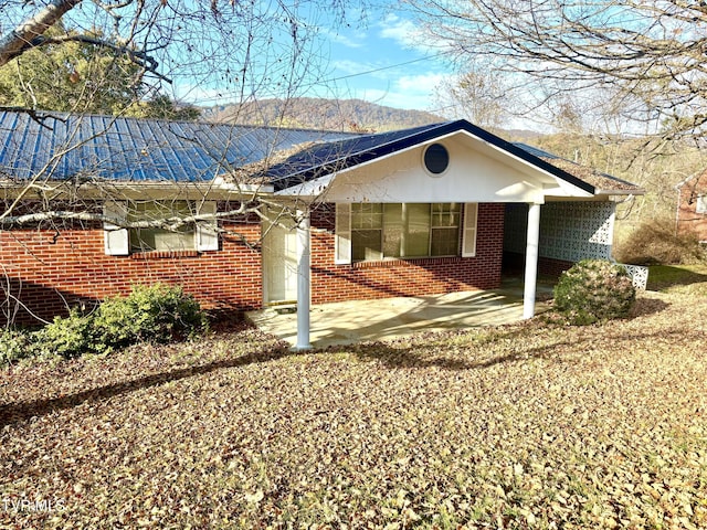 6361 Dr Thomas Walker Rd, Rose Hill, VA 24281 - view of front of home featuring brick siding