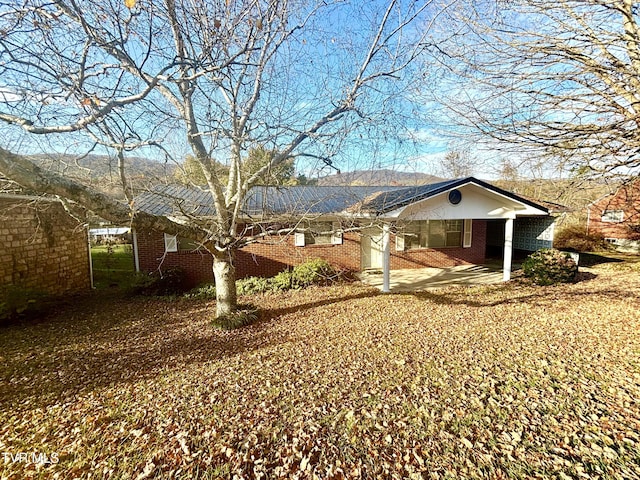 6361 Dr Thomas Walker Rd, Rose Hill, VA 24281 - view of side of property featuring brick siding