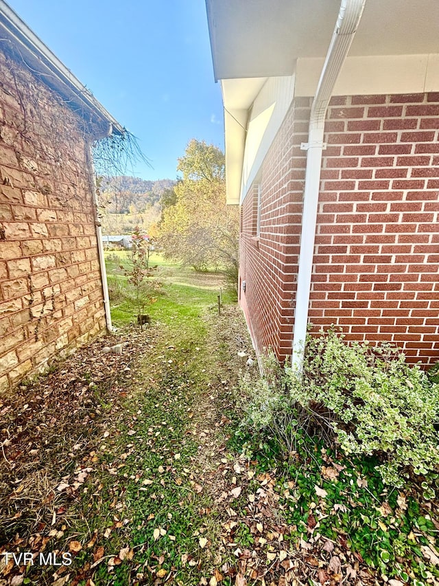6361 Dr Thomas Walker Rd, Rose Hill, VA 24281 - view of side of property with brick siding